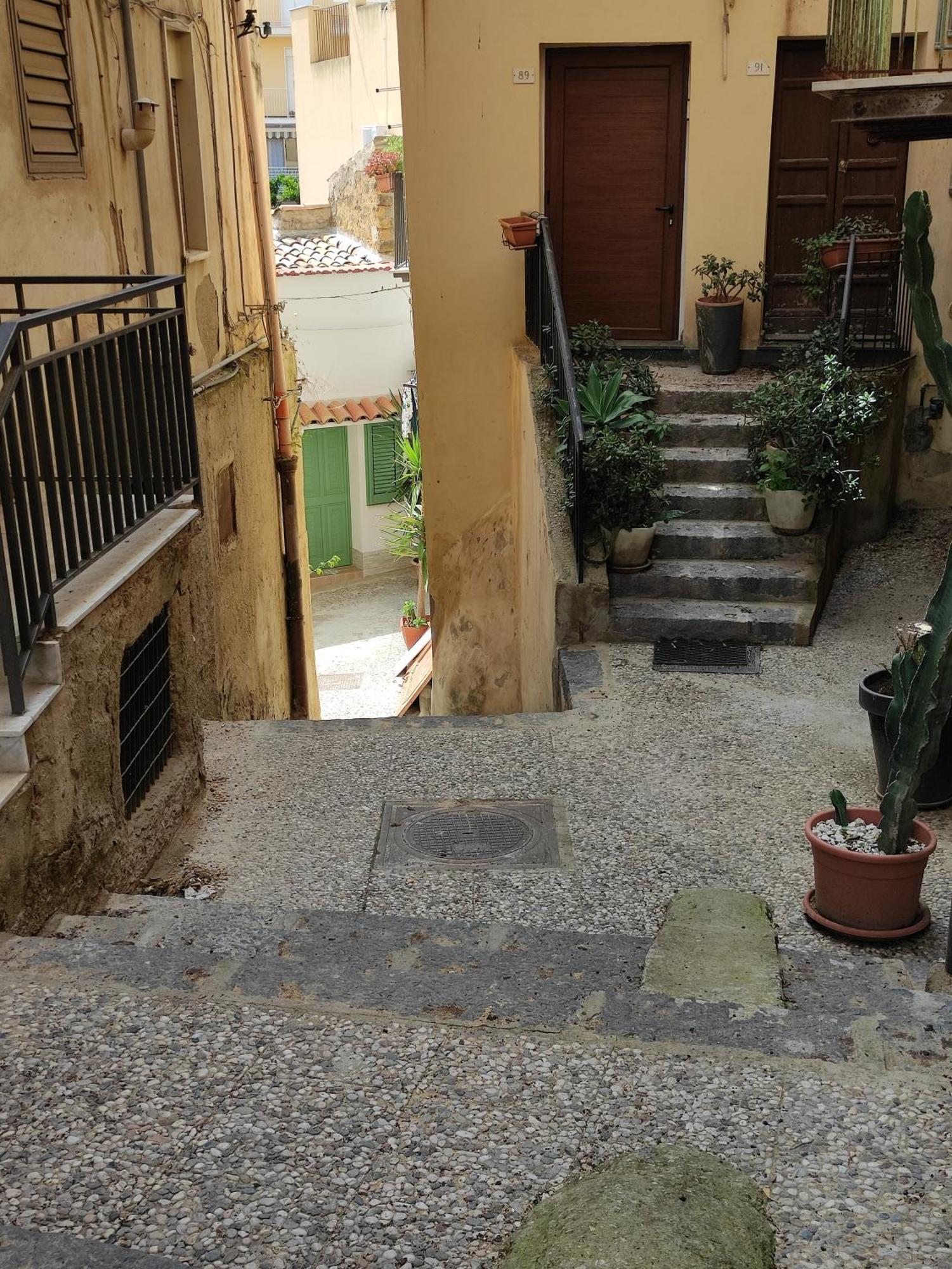 Il Vicolo Hotell Agrigento Eksteriør bilde